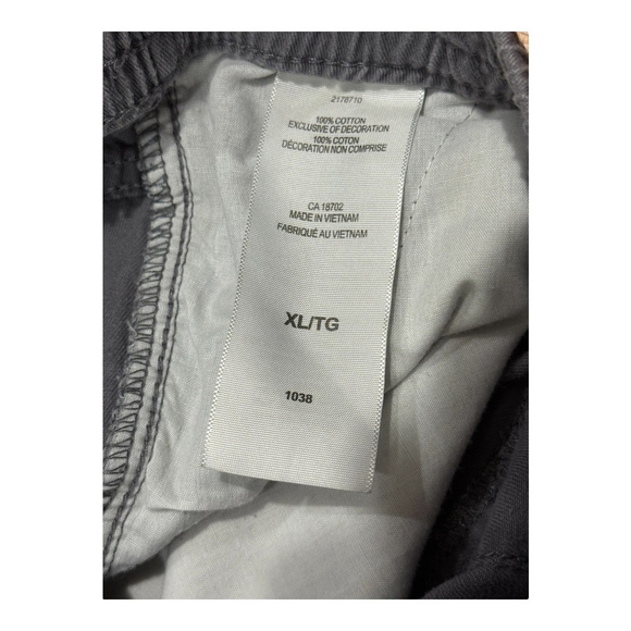 Levis Slim Fit Shorts Boys XL Casual Drawstring Elastic Waist Pockets - Picture 5 of 7